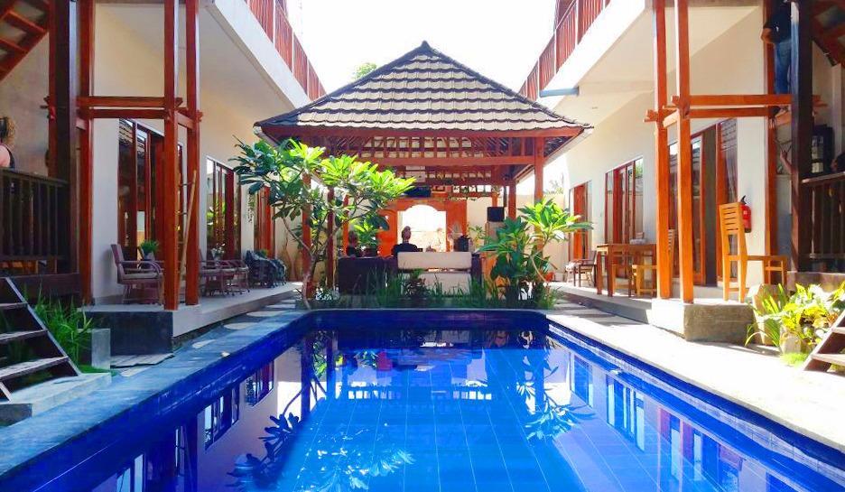 Gili Desa Hotel Gili Trawangan Exterior photo
